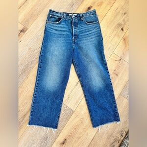 Levi’s Ribcage Straight Jeans 31